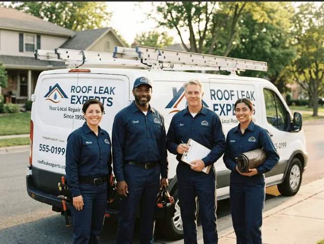 Roof Leak Repair company in Scio, OR